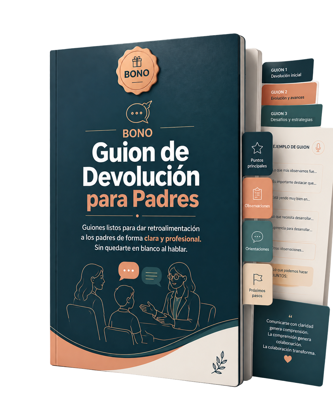 Guía para la sesión de devolución