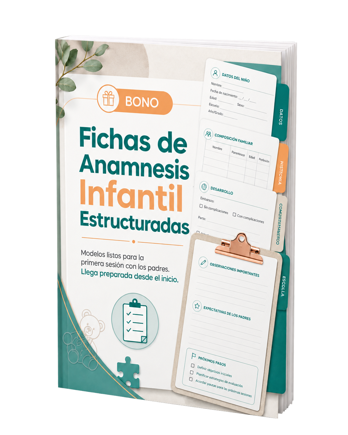 Fichas de anamnesis